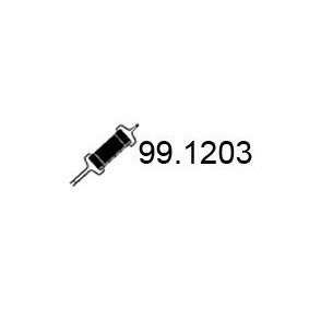 Acquista Supporto marmitta da ASSO 99.1203 a buon mercato per soli 36,73 €