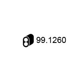 Acquista Supporto marmitta da ASSO 99.1260 a buon mercato per soli 36,55 €