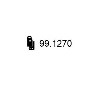 Halter, Abgasanlage 99.1270