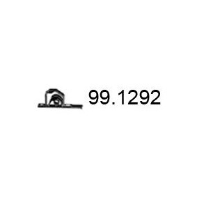 Køb Holder, udstødningssystem af ASSO 99.1292 til den lave pris 422,42 DKK