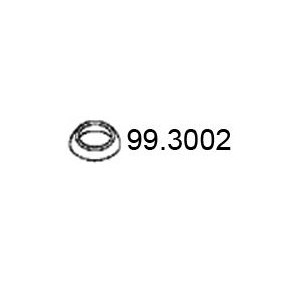 Kjøp Tetningsring, gassrør av ASSO 99.3002 til den lave prisen 574,02 NOK
