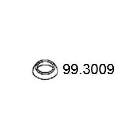 Kjøp Tetningsring, gassrør av ASSO 99.3009 til den lave prisen 575,51 NOK