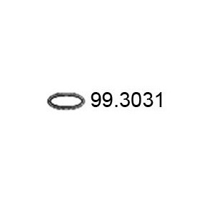 Kjøp Tetningsring, gassrør av ASSO 99.3031 til den lave prisen 537,10 NOK