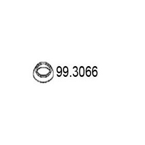 Kjøp Tetningsring, gassrør av ASSO 99.3066 til den lave prisen 597,98 NOK