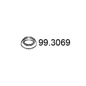 Dichtring, Abgasrohr 99.3069