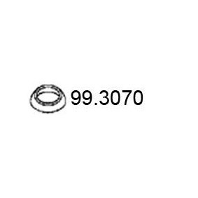 Kjøp Tetningsring, gassrør av ASSO 99.3070 til den lave prisen 567,39 NOK