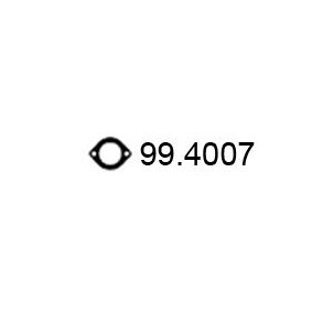 Dichtung, Abgasrohr 99.4007