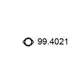 Kjøp Pakning, eksosrør av ASSO 99.4021 til den lave prisen 561,52 NOK
