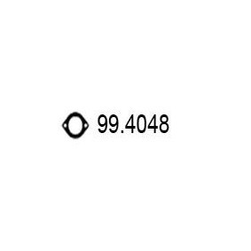 Köp Packning till avgasrör av ASSO 99.4048 till det låga priset 587,41 kr