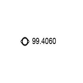 Köp Packning till avgasrör av ASSO 99.4060 till det låga priset 530,70 kr