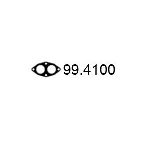 Kjøp Pakning, eksosrør av ASSO 99.4100 til den lave prisen 535,33 NOK