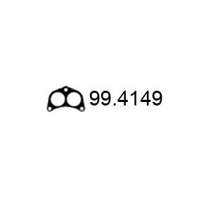 Kjøp Pakning, eksosrør av ASSO 99.4149 til den lave prisen 618,31 NOK