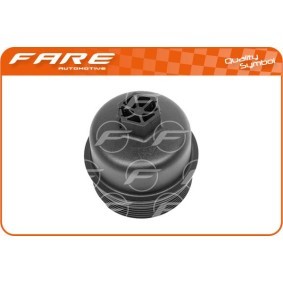 Deckel, Ölfiltergehäuse 9924 für ABARTH