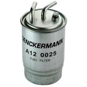 Comprar Filtro combustible de DENCKERMANN A120025 a bajo precio de 13,09 €