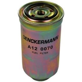 Comprar Filtro combustible de DENCKERMANN A120070 a bajo precio de 6,89 €