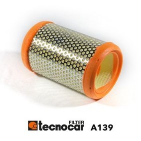 Luftfilter A139 von TECNOCAR günstig für 54,14 € online kaufen
