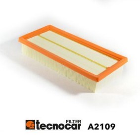 Luftfilter A2109 von TECNOCAR günstig für 50,77 € online kaufen