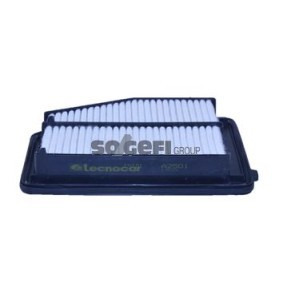 Luftfilter A2501 für CIVIC VII Hatchback (EU, EP, EV) für 67,02 CHF