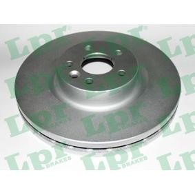 Comprar Disco de freno de LPR A4023V a bajo precio de 64,51 €