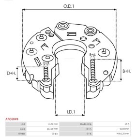 Lichtmaschine von AS-PL