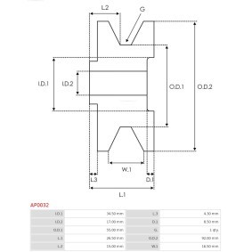 Comprar Alternador de AS-PL A6131(DENSO) a bajo precio de 282,33 €