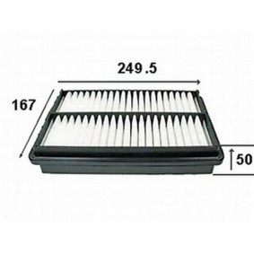 HONDA Luftfilter von JS ASAKASHI