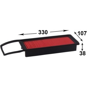 Køb Luftfilter af JS ASAKASHI A874J til den lave pris 721,87 DKK