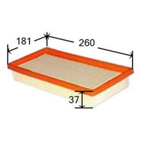 Køb Luftfilter af JS ASAKASHI A9305 til den lave pris 503,90 DKK