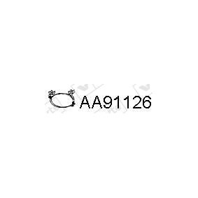Køb Klemstykke, udstødningssystem af VENEPORTE AA91126 til den lave pris 232,95 DKK