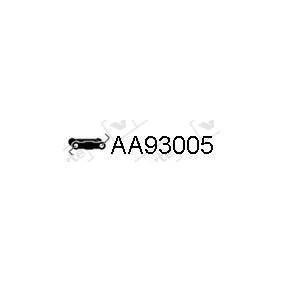 Gummistreifen, Abgasanlage AA93005