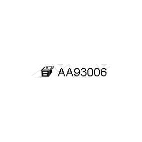 Gummistreifen, Abgasanlage AA93006