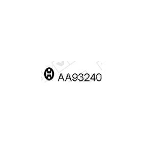 Gummistreifen, Abgasanlage AA93080