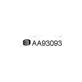 Gummistreifen, Abgasanlage AA93093