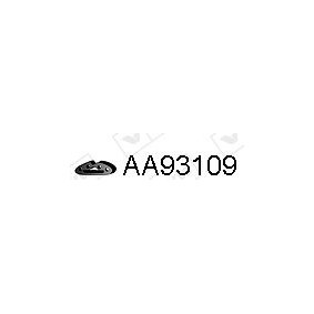 Achetez des Silent-bloc caoutchouc pot d'échappement VENEPORTE AA93109 à prix pour 4,22 €