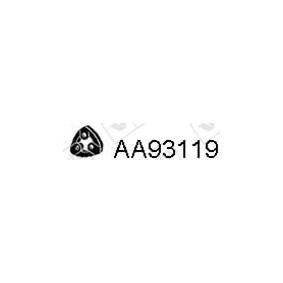 Achetez des Silent-bloc caoutchouc pot d'échappement VENEPORTE AA93119 à prix pour 7,07 €