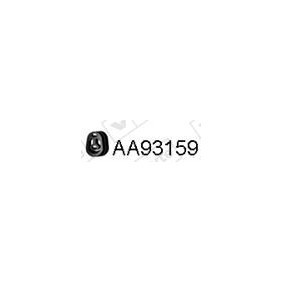 Gummistreifen, Abgasanlage AA93159