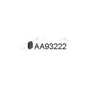 Achetez des Silent-bloc caoutchouc pot d'échappement VENEPORTE AA93222 à prix pour 13,81 €