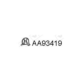 Gummistreifen, Abgasanlage AA93444