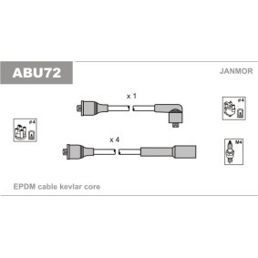 Compre Jogo de cabos de ignição da JANMOR ABU72 a um preço baixo por 9,68 €