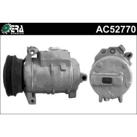 Osta Ilmastoinnin kompressori ERA Benelux:llä AC52770 edullisesti hintaan 532,16 €