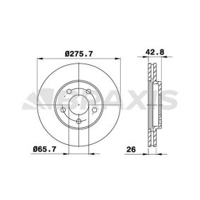 Bremsscheibe AE0749