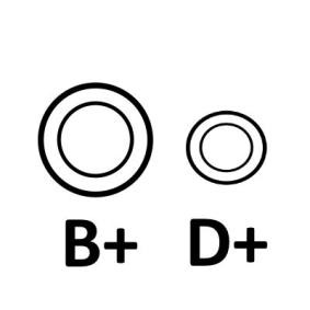 Kjøp Dynamo av AUTOELECTRO AEC1452 til den lave prisen 4688,89 NOK