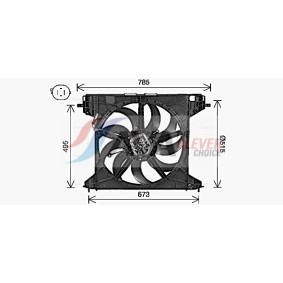 Köp Kondensor, klimatanläggning av AVA COOLING SYSTEMS AI5360D till det låga priset 2570,40 kr