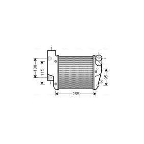 Kjøp Intercooler av AVA COOLING SYSTEMS AIA4304 til den lave prisen 2361,81 NOK