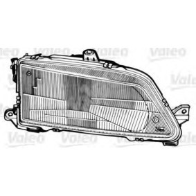 Acquista Vetro faro anteriore da VALEO 086172 a buon mercato per soli 82,41 €