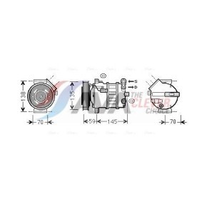 Kjøp Intercooler av AVA COOLING SYSTEMS AL4142 til den lave prisen 7615,55 NOK