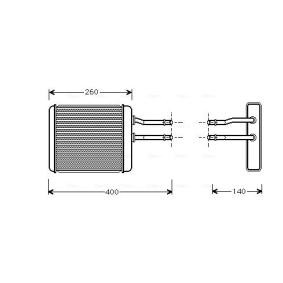 Osta Lämmityslaitteen kenno AVA COOLING SYSTEMS:llä AL6072 edullisesti hintaan 109,77 €