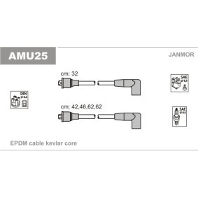 Compre Jogo de cabos de ignição da JANMOR AMU25 a um preço baixo por 10,11 €