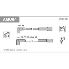 Acquista Kit cavi candele da JANMOR AMU64 a buon mercato per soli 12,95 €
