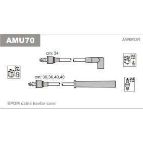 Zündleitungssatz AMU70 von JANMOR günstig für 12,28 € online kaufen
